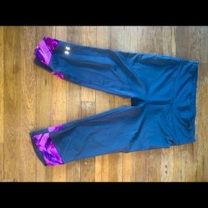 Under Armour cropped leggings
